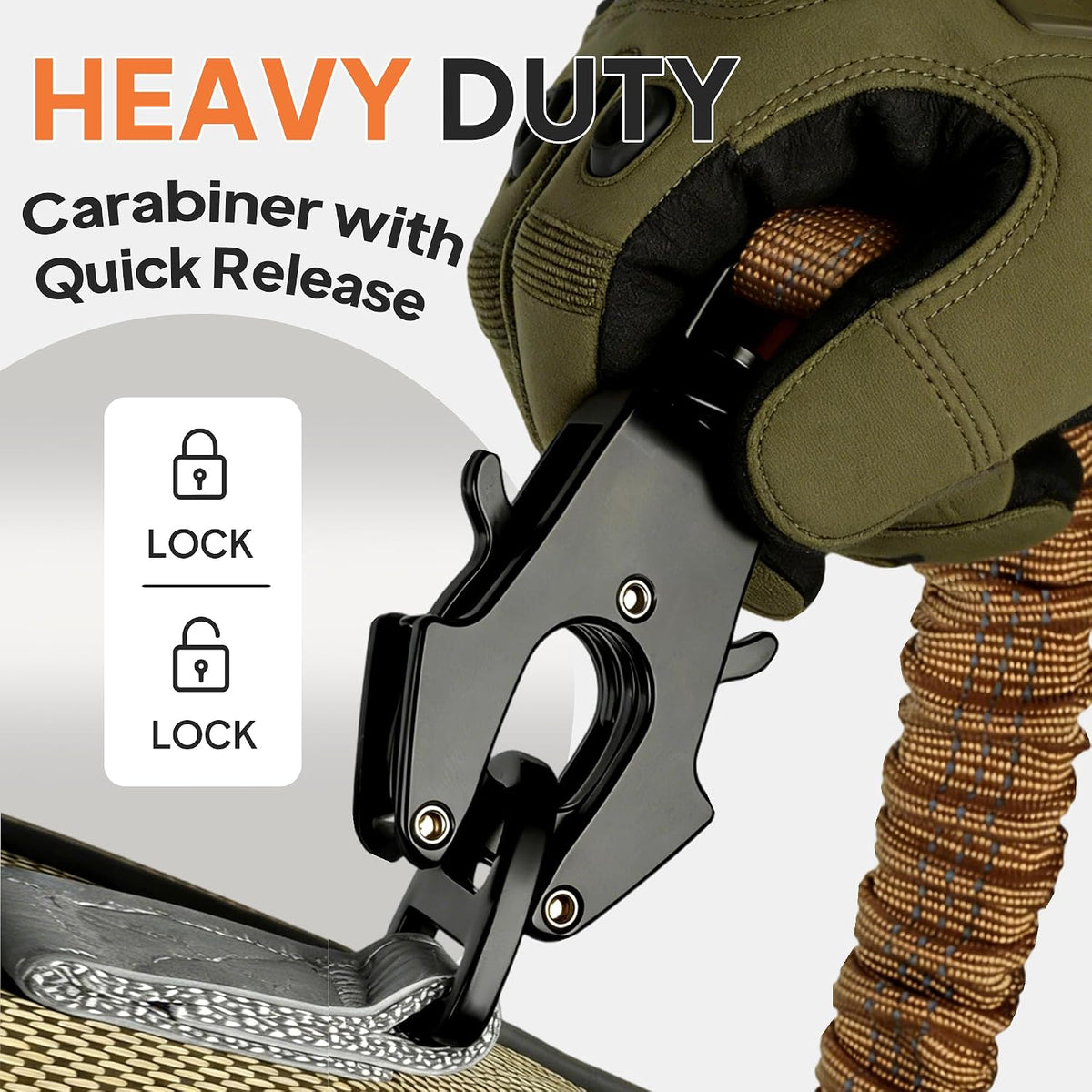 Heavy Duty Dog Leash for Large Dogs that Pull - image 2