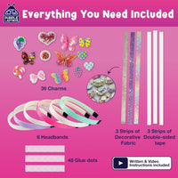 Glamour Headband Making Kit for Girls Ages 5+ - Glamour Headbands - image 2