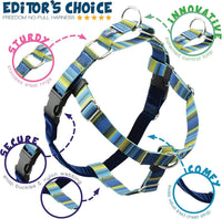 2 Hounds Design Freedom No Pull Dog Harness and Leash, 1" LG - Clyde / SM (Chest 20" - 24") - image 3