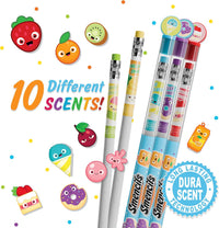Smencils - Gourmet Scented Graphite HB #2 Pencils Made from Recycled Newspapers, 10 Count - Original (2 Pack) - image 2