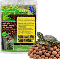 10LBS Organic Expanded Clay Balls Terrarium Substrate for Reptiles – Daily Care for Reptiles And Amphibians - 10LB