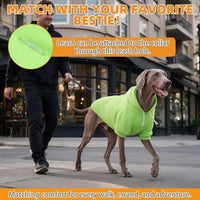 Dog Hoodie for Large Medium Small Dogs - Green / Small - image 4
