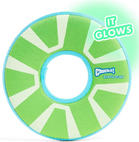 Chuckit! Max Glow Zipflight Flying Disc Dog Toy, Floats, Medium - image 3