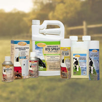 Metered Insecticide Fly Spray - 6.4 oz (Case of 12) - 342050CVA - Kills GNATS and Small Flying Moths
