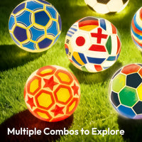 Klever Kits DIY 3D Moon Night Light - Soccer Ball - image 4