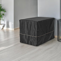 MidWest Homes for Pets Medium Dog Crate Cover - Black / Fits 30 Inch Crate - image 2
