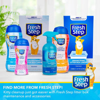 Fresh Step Drawstring Cat Litter Liners, Scented, 2-Pk - Fresh Scent / 15 Count (Pack of 1) - image 4