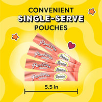 Temptations Creamy Puree Squeezable Lickable Wet Cat Treats with Salmon, 0.42 oz. Tubes, 4 Count, Pack of 11 (44 Total)