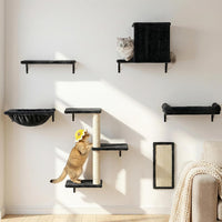Heavy Duty Cat Wall Shelves for Large Cats - 6-in-1