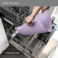Waterproof Pet Feeding Mat with High Raised Edges, Heavier and Thicker Placemats for Cat Dog Water Bowl with BPA Free, Dogs Cats Food Mats for Messy Drinkers to Prevent Spill and Protect Floors