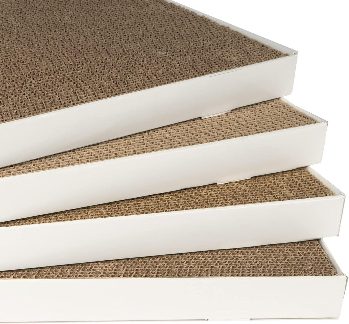 Amazon Basics Corrugated Cardboard Cat Scratcher - image 4