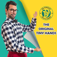 DR DINGUS Tiny Hands Original Little Small Mini Hand Stick Puppet – Fun for Kids & Family - 2 Pair - image 3