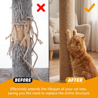 Natural Sisal Rope for Cat Scratcher - 1/6in x 492ft - image 4