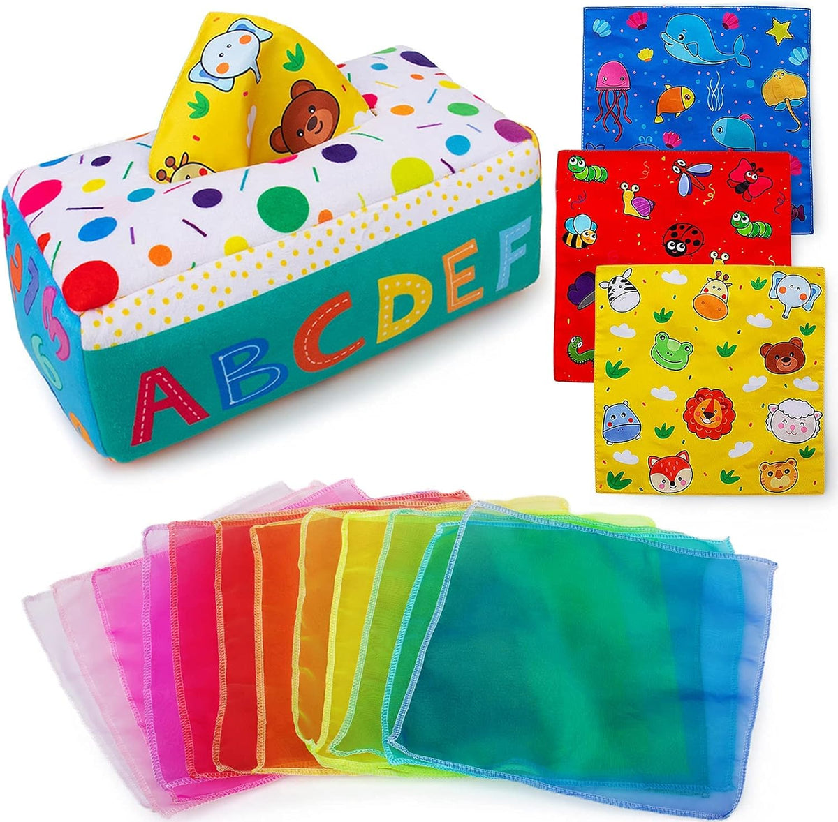 teytoy My First Baby Tissue Box