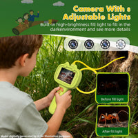 Kids Borescope Camera Toy with Lights for Boys and Girls Ages 3-12 – Fun for Kids & Family - Yellow - image 2