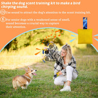 Dog Scent Training kit, Brain Games, Hide and Seek Toys - Yellow - image 2