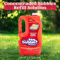JOYIN 32 OZ Concentrated Bubble Solution for Bubble Machines - Red - image 2