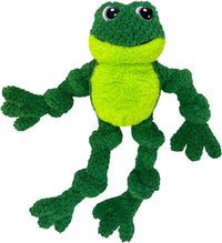 KONG Floppy Knots Rope and Plush Dog Toy, for Large/X-Large Dogs - Frog