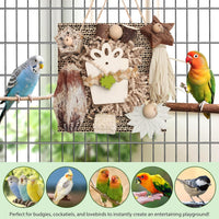 Kyouki Bird Toys, Parakeet Toys, Parrot Toy - Medium - image 3