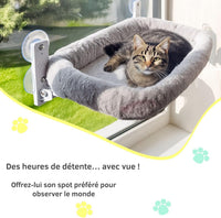 Cat Window Perch with Washable Cushion & Strong Suction - image 4