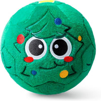 VangeBow Silent Indoor Soccer Ball for Toddlers - Christmas Tree