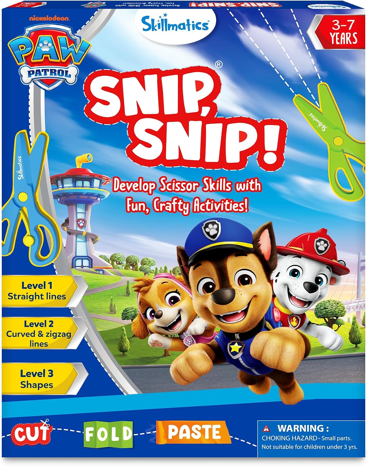 Skillmatics Snip, Scissor Skills, Felt Craft Activity - 2. PAW Patrol