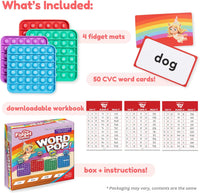 The Fidget Game Word Pop CVC Word Games for Kids 4-6 – Fun for Kids & Family - image 2