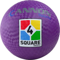 Cannon Sports 8.5 inch rubber playground ball with textured grip for kickball and four square - view 4