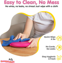 SnuggleSafe Microwave Heating Pad for Puppy, Dog, Cat - image 4