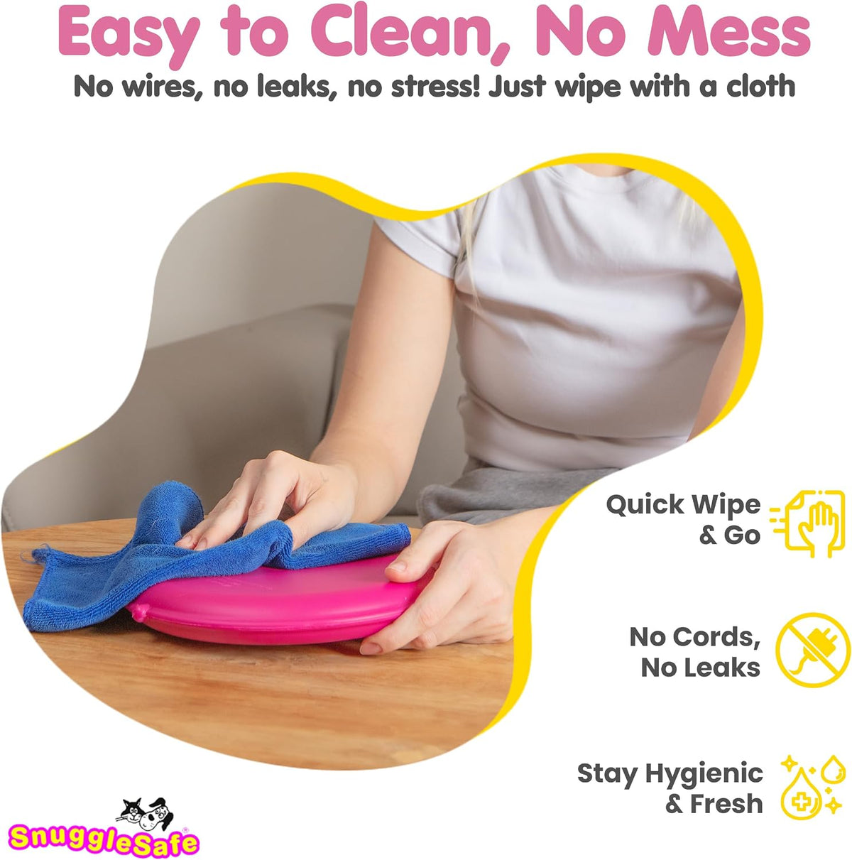 SnuggleSafe Microwave Heating Pad for Puppy, Dog, Cat - image 4
