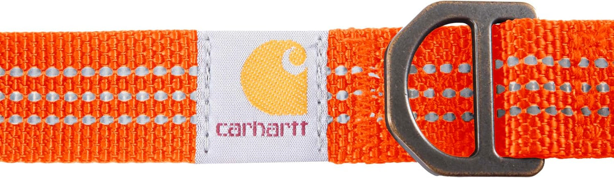 Carhartt Nylon Dog Collar Hunter Orange L – Essentials for Dogs - Hunter Orange / Large 18-26"(L) X1"(W) - image 4