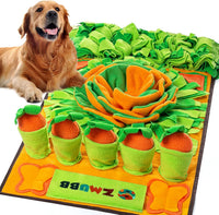 Pet Snuffle Mat for Dogs Sniff Mat Nosework Feeding Mat Slow Feeder - 31''x19''