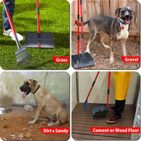 Heavy Duty Metal Pooper Scooper for Large Dogs - image 4