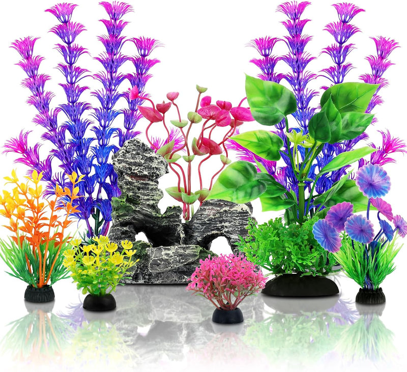 QUOZUO Fish Tank Decor Aquarium Decor