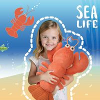 Niuniu Daddy Weighted Stuffed Animals - 3.3 Pounds / Lobster / Ocean - image 2