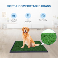 FluffyDream Dog Grass Pad with Tray - 20“X25” - image 4
