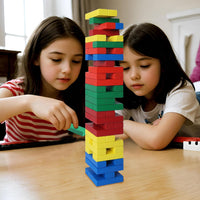 GOTHINK Tumble Tower Game for Kids and Adults - Colorful - Storage Box - image 3