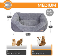 K&H Heated Cat Bed, Thermo-Pet Lounge Sleeper Indoor - Medium 30.5 X 24.5 X 9 Inches - image 2
