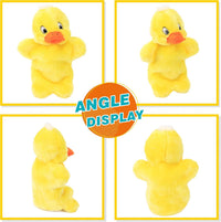 Easfan 12.5 inch plush puppy hand puppet with movable mouth and soft fur - view 24