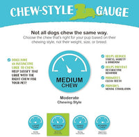 Raw Paws Standard Bully Sticks for Small Dogs, 6-Inch (10 Count) - Low Odor Junior Bully Chews - Free-Range Pizzle Sticks for Dogs - Single Ingredient Dog Chews - Rawhide Alternative - Long Lasting