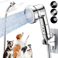 Dog Shower Attachment for Convenient Dog Bath