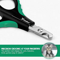 Candure Pet Nail Clippers - Dark Green / Small pets - image 2
