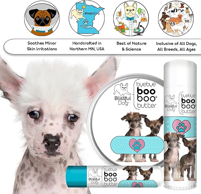 The Blissful Dog Chinese Crested Boo Butter, 1 oz