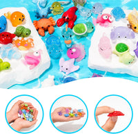 Mini Ducks 100 Pack Tiny Ducks Glow in The Dark – Fun for Kids & Family - Mini Ocean Animals - image 4