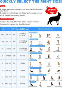 Inspack Soft Dog Cone Collar Alternative, E Cones for Medium Small Dogs/Cat to Stop Licking After Surgery, Neuter Recovery Ecollars of Shame Alternatives, Comfortable Paws Comfy Elizabethan Collars