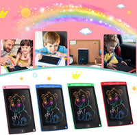 Zonon 4 Pcs LCD Writing Tablet for Kid, Red, Green, Pink - Blue, Red, Green, Pink - image 3