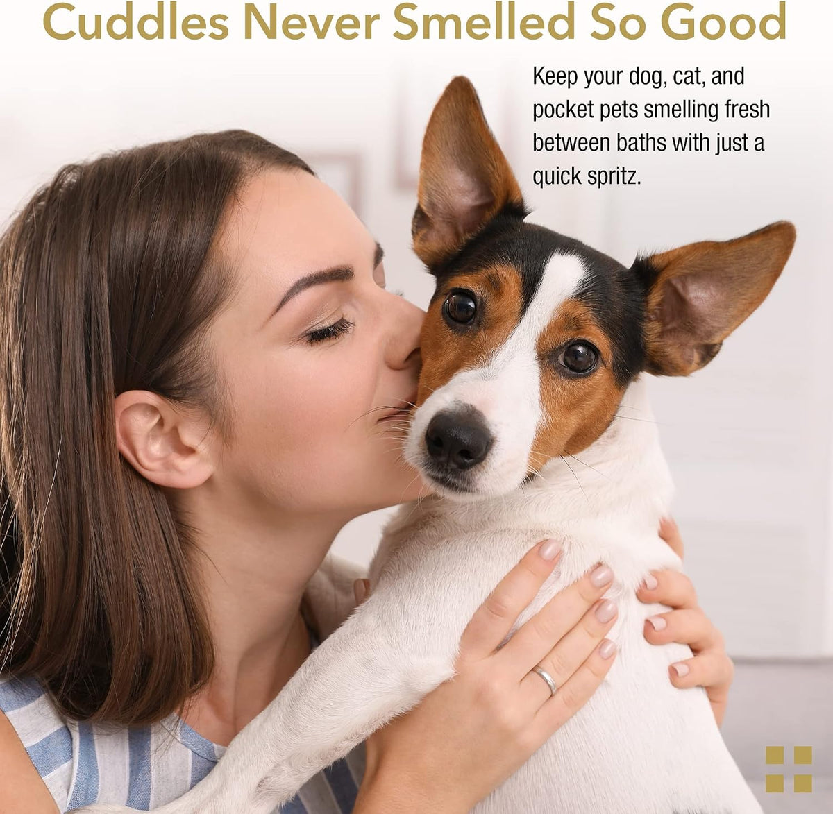 Animal Pharmaceuticals sugar cookie scented pet deodorizing spray 8 fl oz - view 2