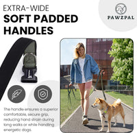 Hands Free Dog Leash, Waist & Crossbody 2-in-1 for Jogging & Hiking – Essentials for Dogs - Olive Green / Large (8–10FT) - image 3
