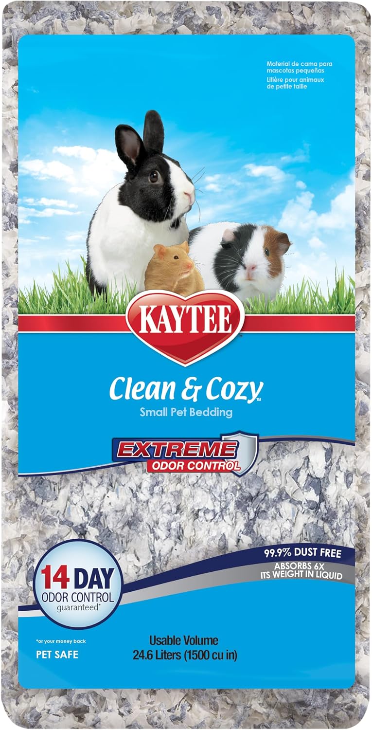 Kaytee Clean & Cozy Extreme Odor Control Hamster Bedding - 24.6 Liters