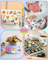 300 PCS Halloween Pumpkin Stickers - cute 100 pcs - image 2
